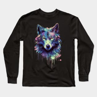 Wolf Is My Spirit Animal - Wolf Lovers Long Sleeve T-Shirt